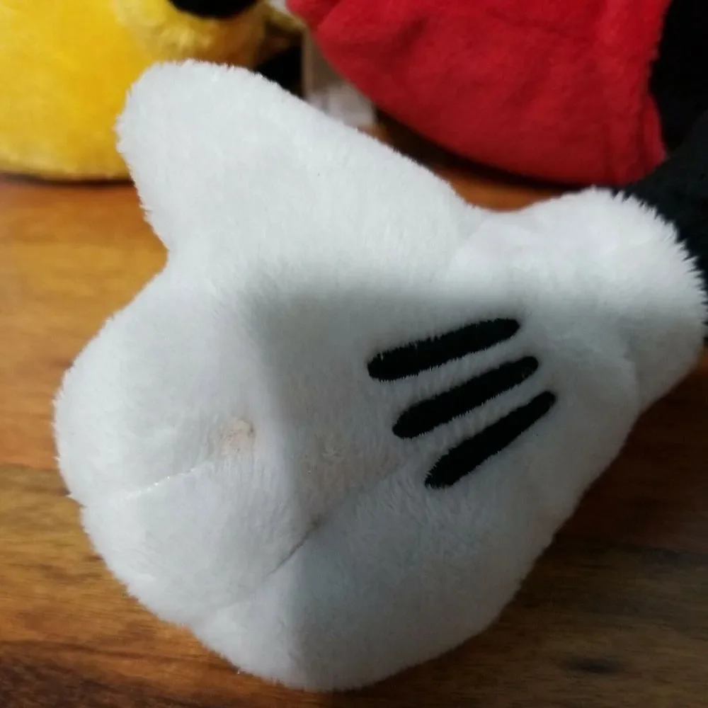 Disney‎ Store Classic Mickey Mouse Plush Toy Stuffed Animal 12 in.
